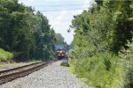 CSX I 032 Approaching Sunnymead Road Grade Crossing